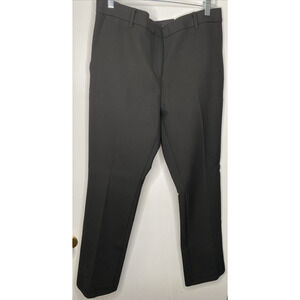 NWT Ann Taylor Black Straight Leg Pants Size 10